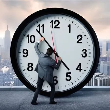 Three vertical blocks of different heights suggesting varied daily emphasis